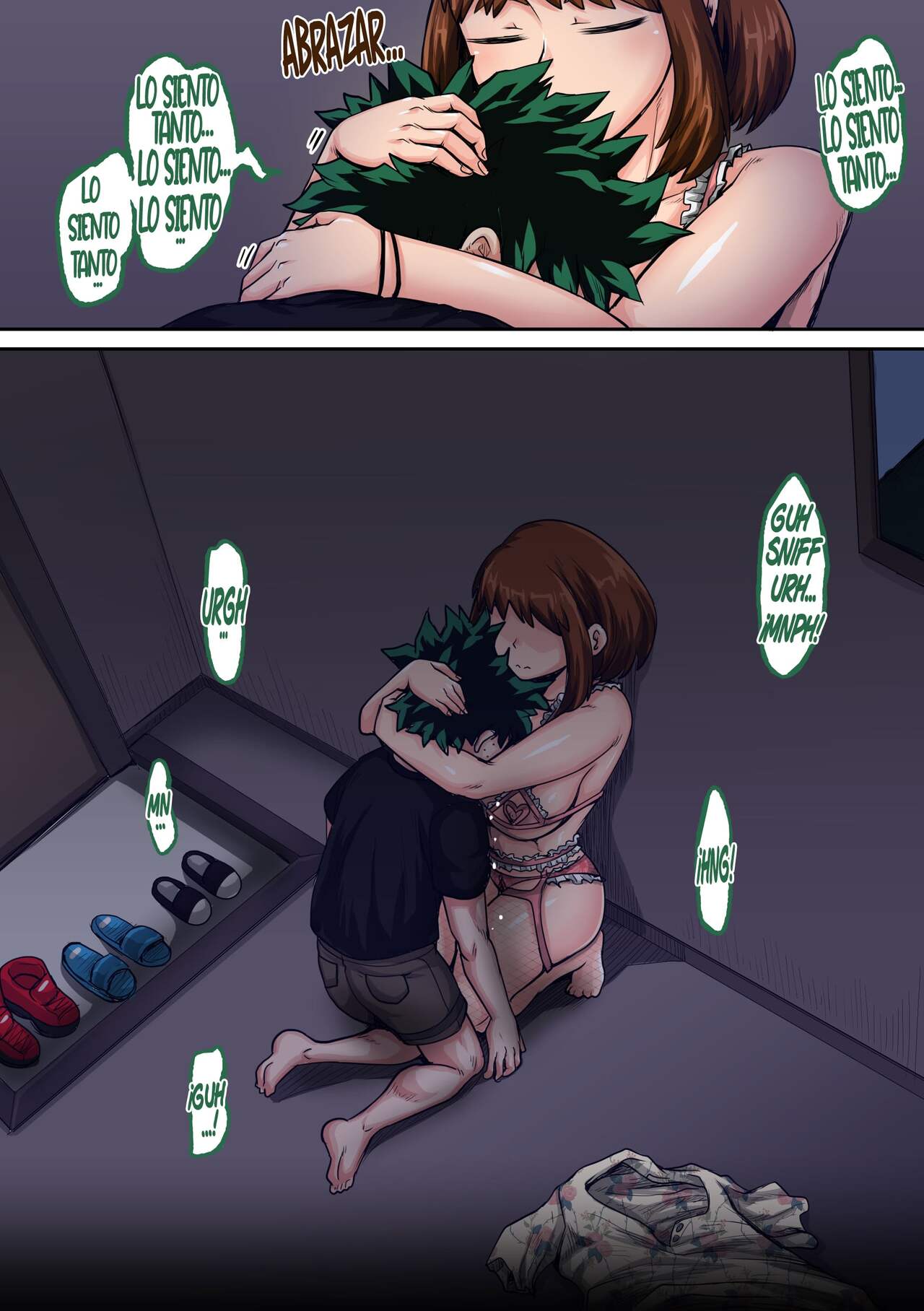Boku No Harem 4 – Vacaciones de Verano con la Madre de Bakugou - Página 78