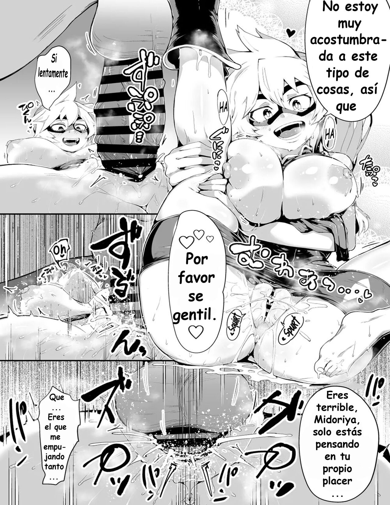 Boku to Nottori Villain Nakademia 4 - Página 11