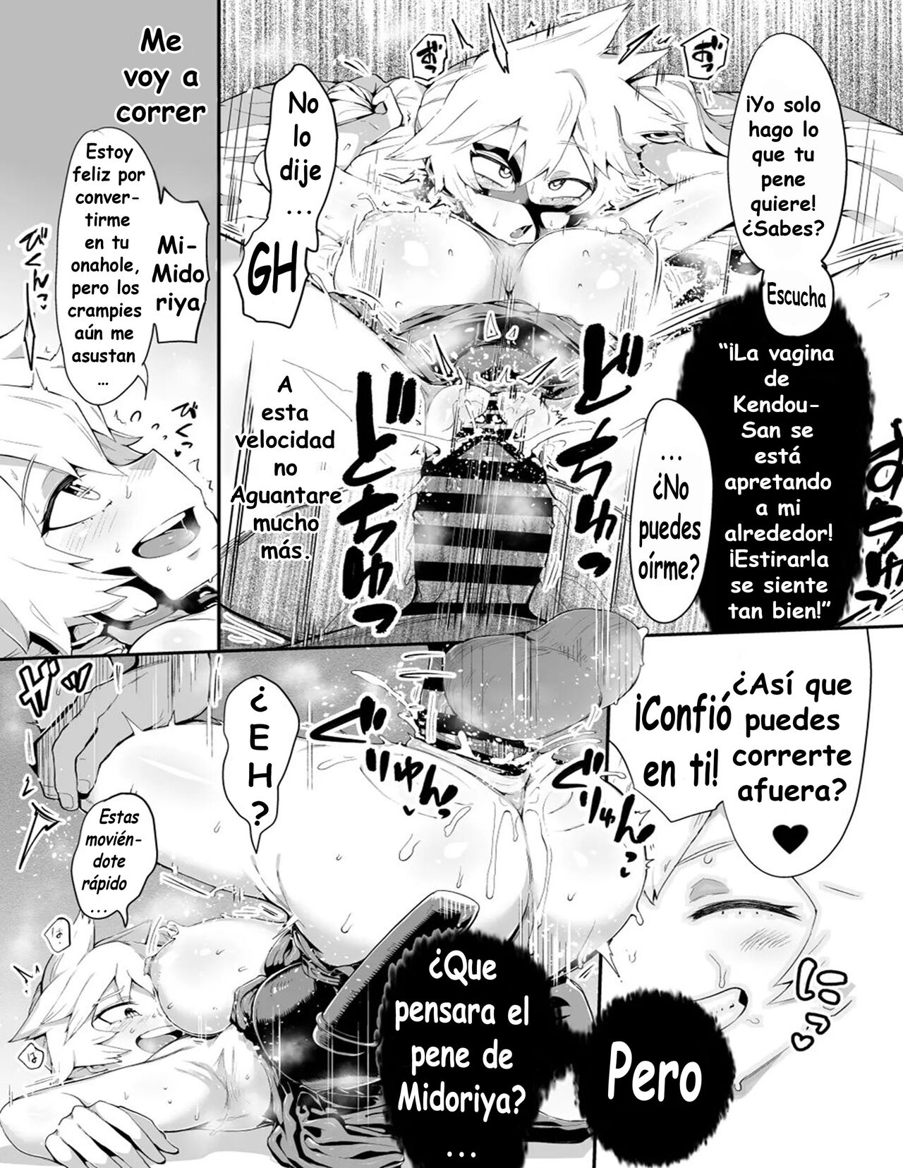 Boku to Nottori Villain Nakademia 4 - Página 12