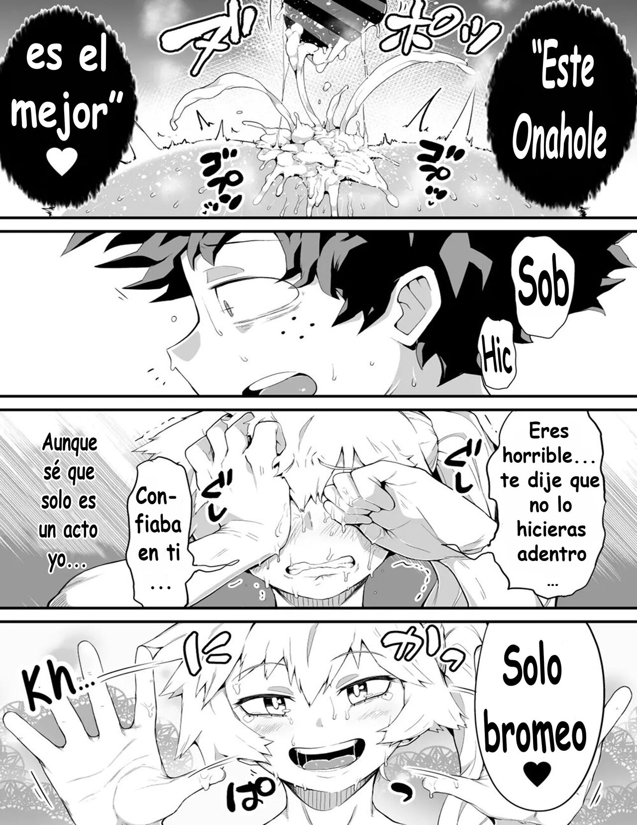 Boku to Nottori Villain Nakademia 4 - Página 14