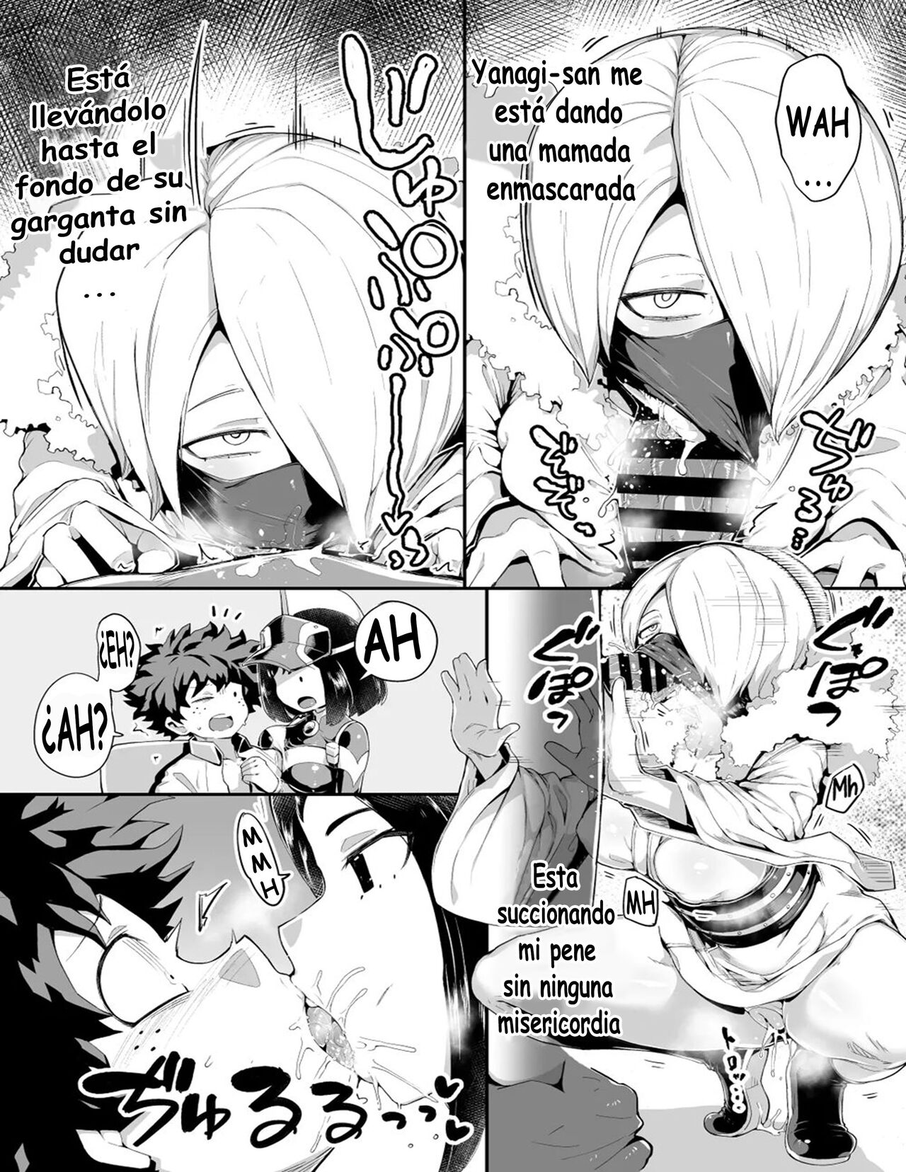 Boku to Nottori Villain Nakademia 4 - Página 19