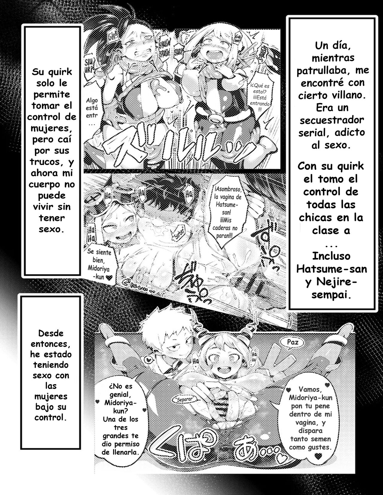 Boku to Nottori Villain Nakademia 4 - Página 2