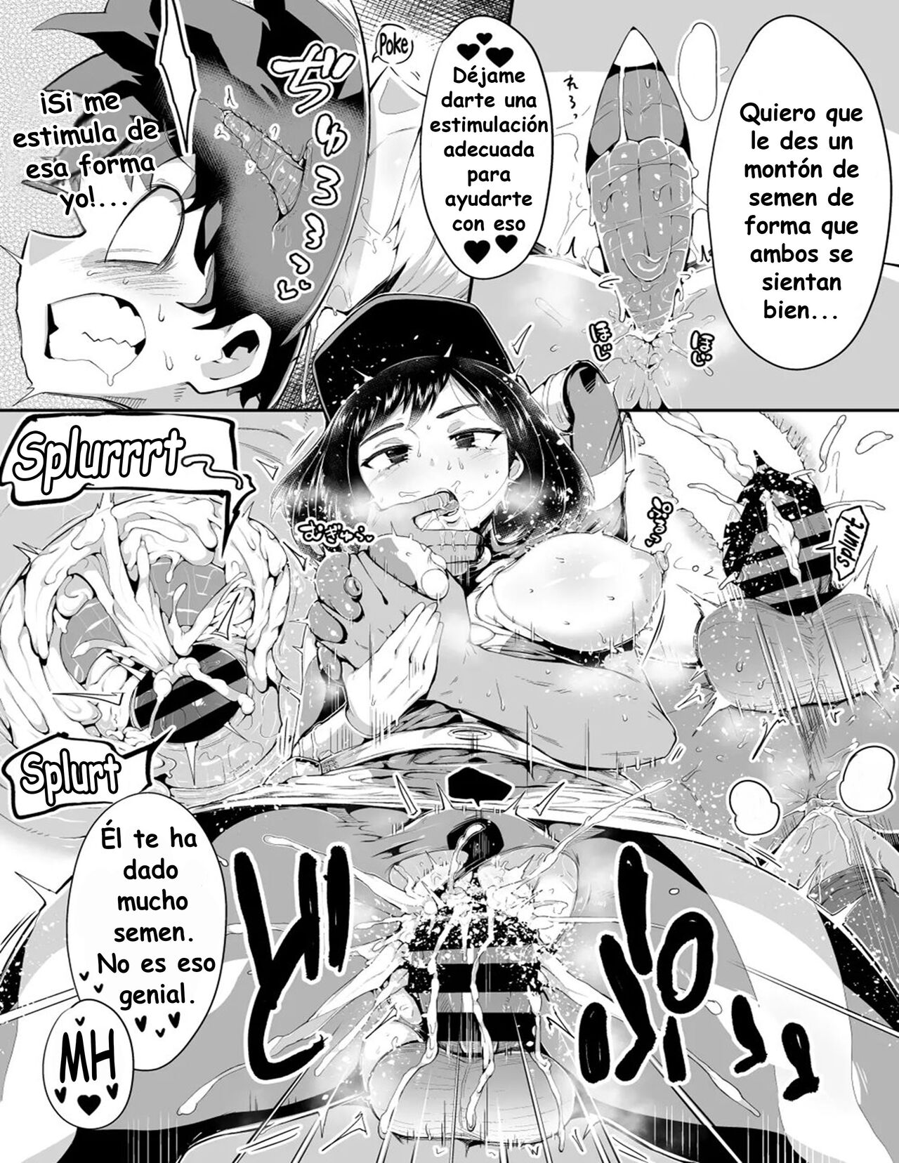 Boku to Nottori Villain Nakademia 4 - Página 23