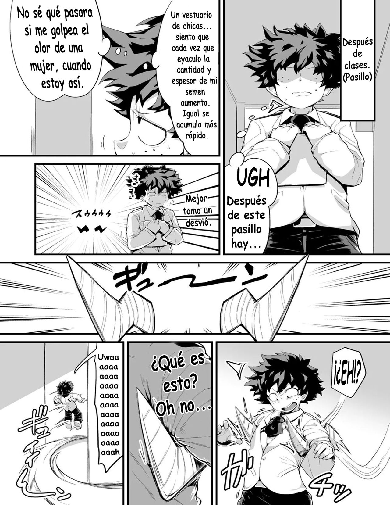 Boku to Nottori Villain Nakademia 4 - Página 25