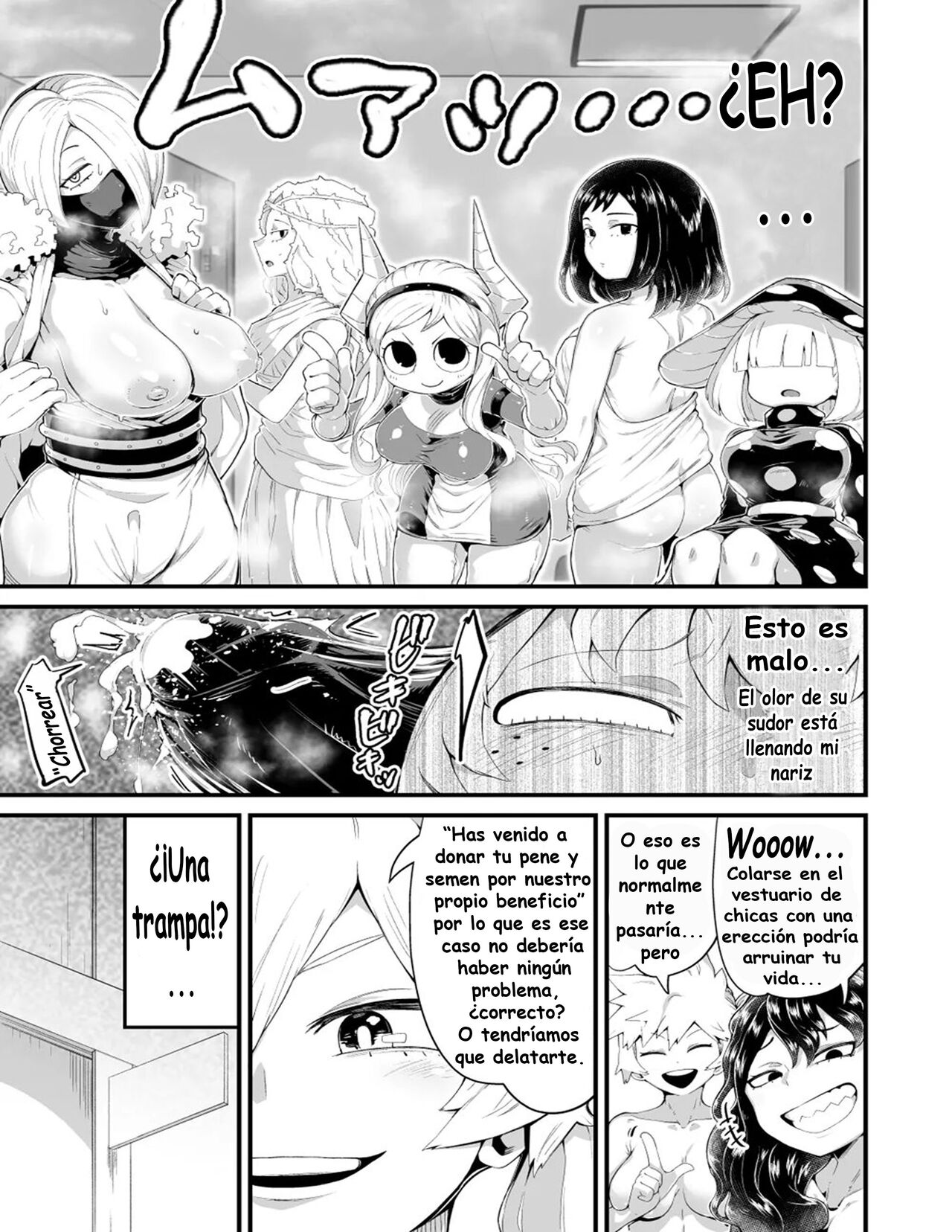 Boku to Nottori Villain Nakademia 4 - Página 26