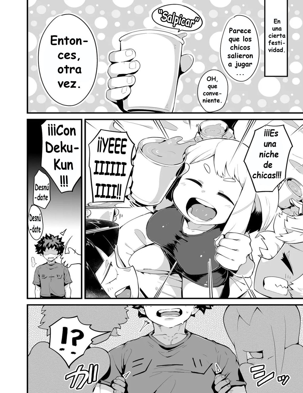 Boku to Nottori Villain Nakademia 4 - Página 3