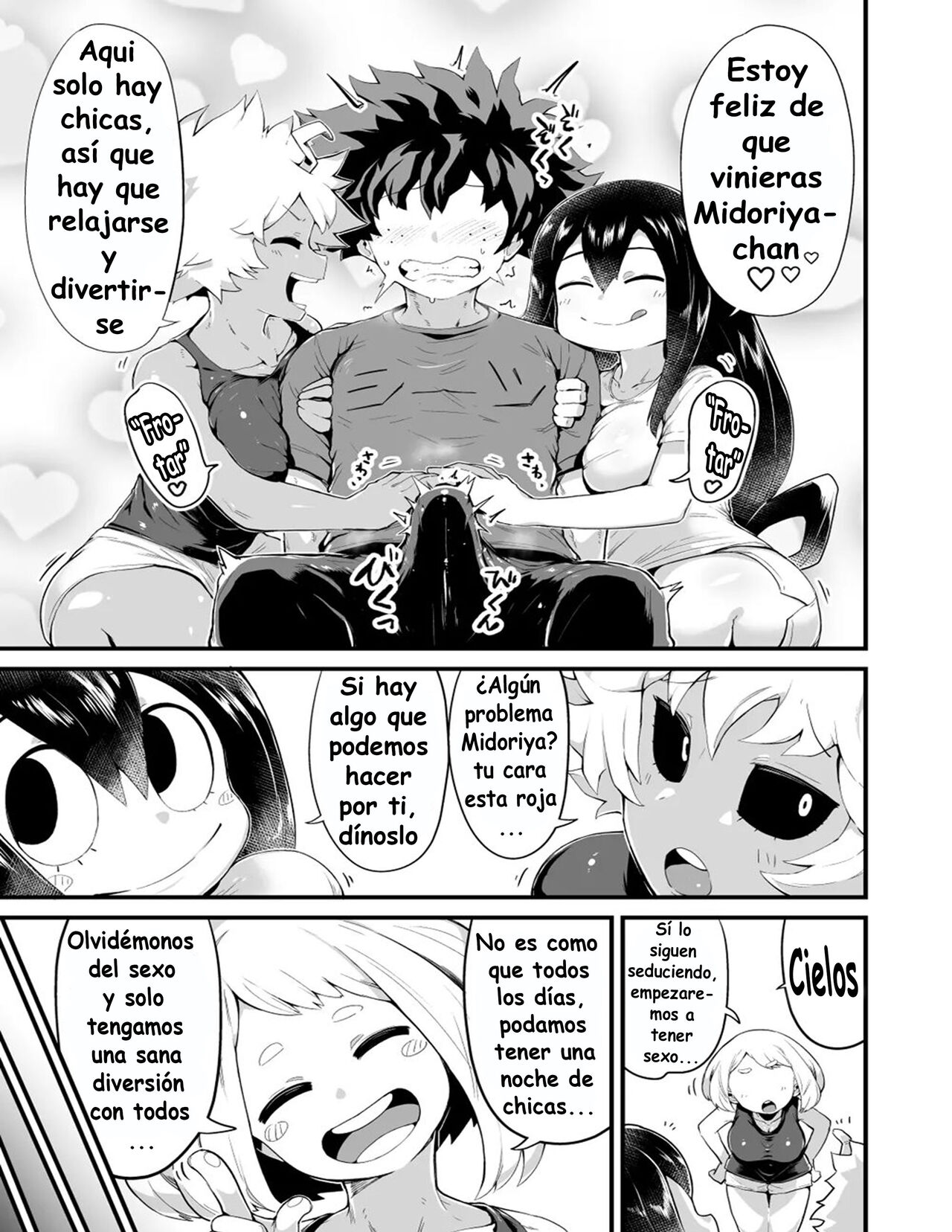 Boku to Nottori Villain Nakademia 4 - Página 4