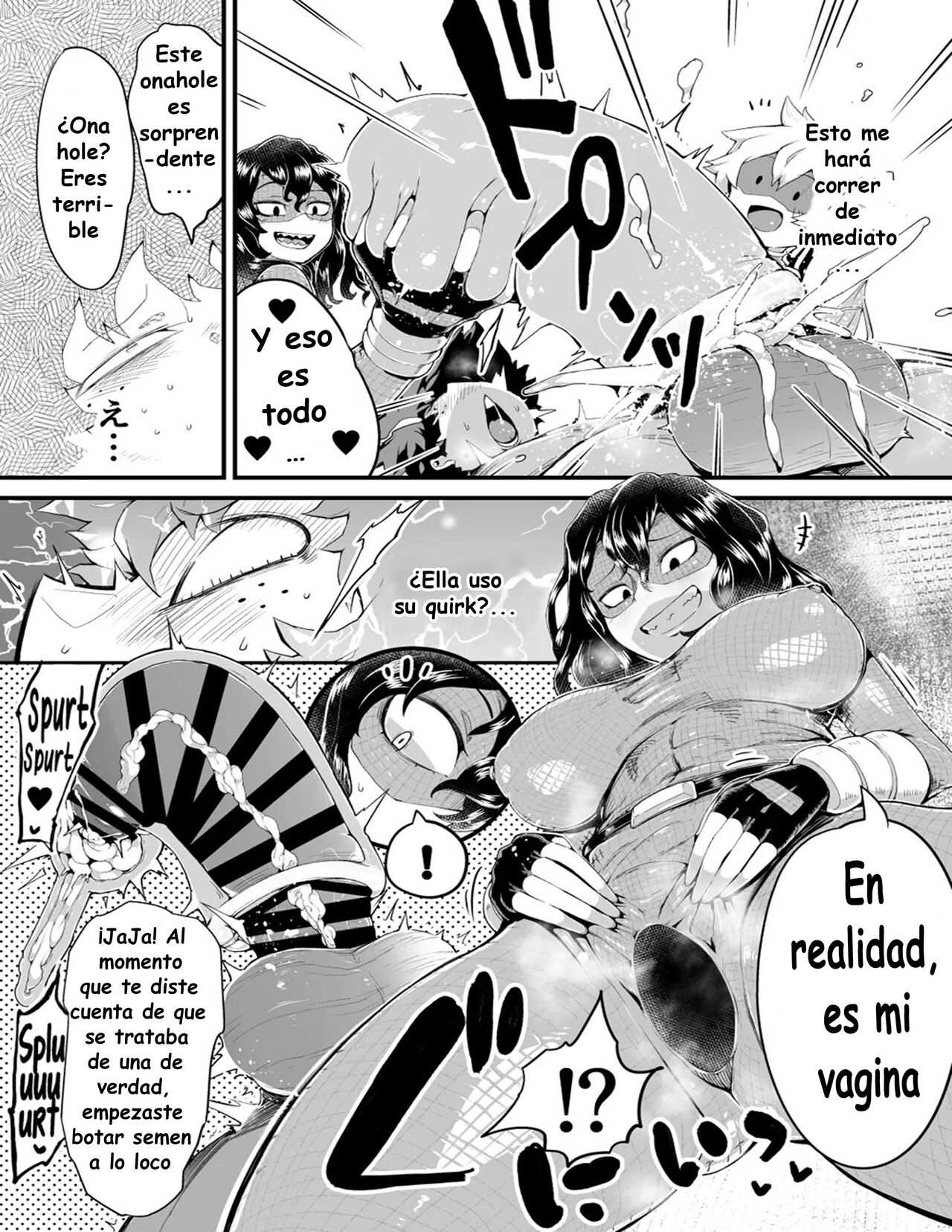 Boku to Nottori Villain Nakademia 4 - Página 8
