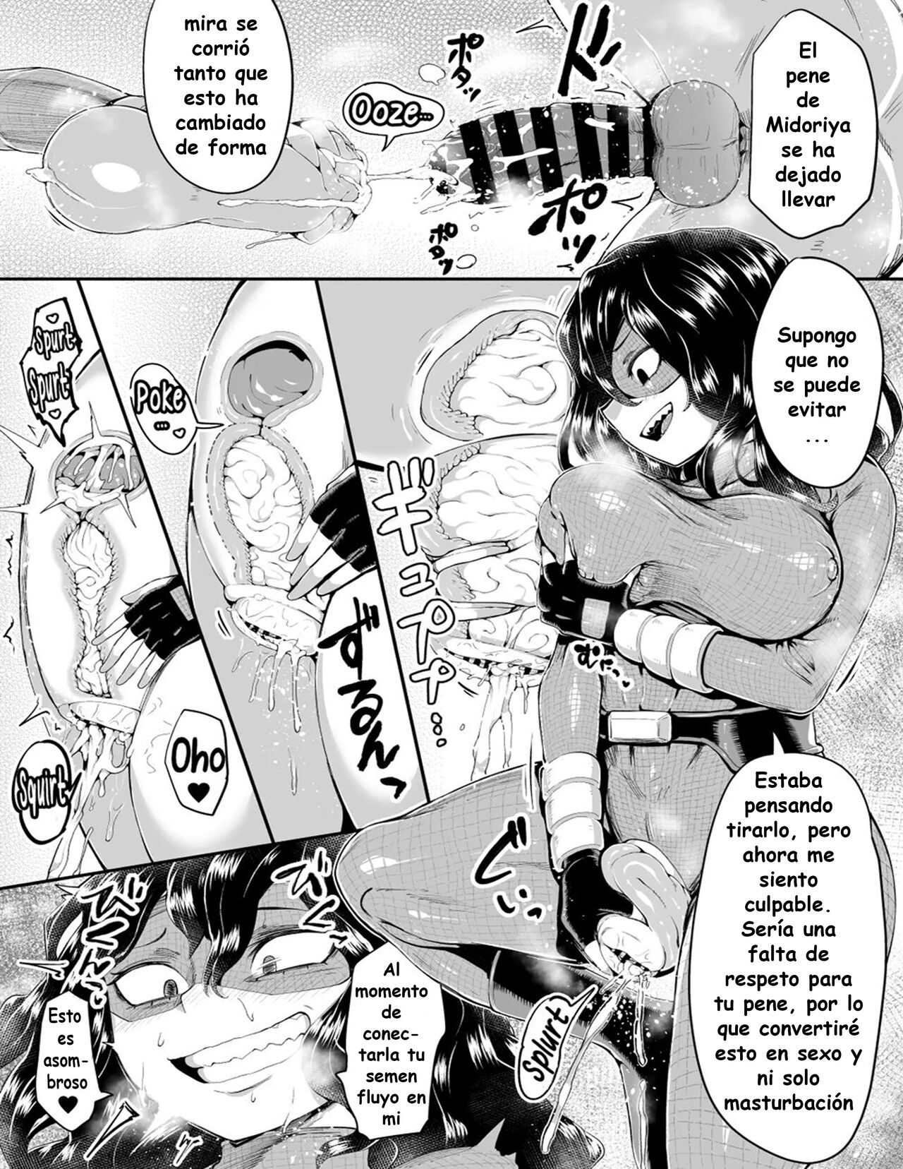 Boku to Nottori Villain Nakademia 4 - Página 9