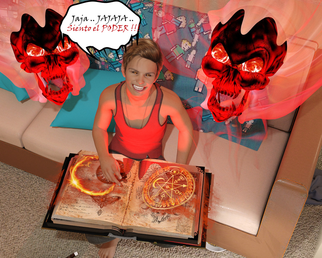 Book of Evil 1 - Página 24