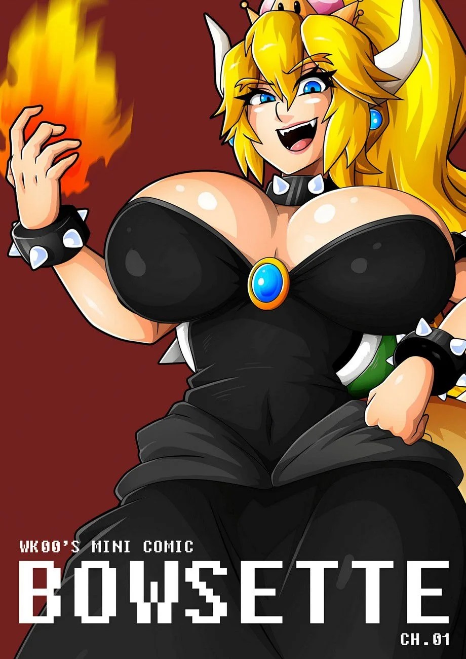 Bowsette 1 – Witchking00