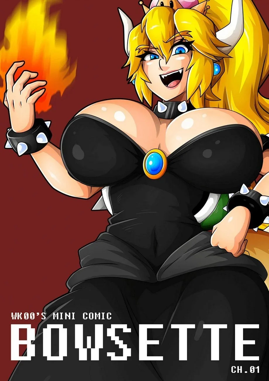 Bowsette 1 – Witchking00