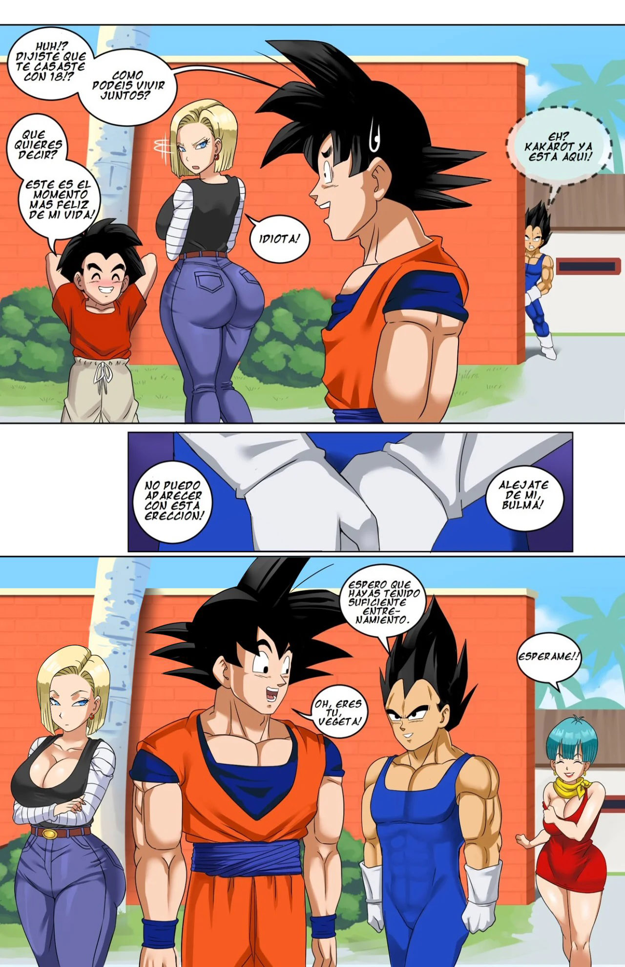Break Time – Pink Pawg - Página 23