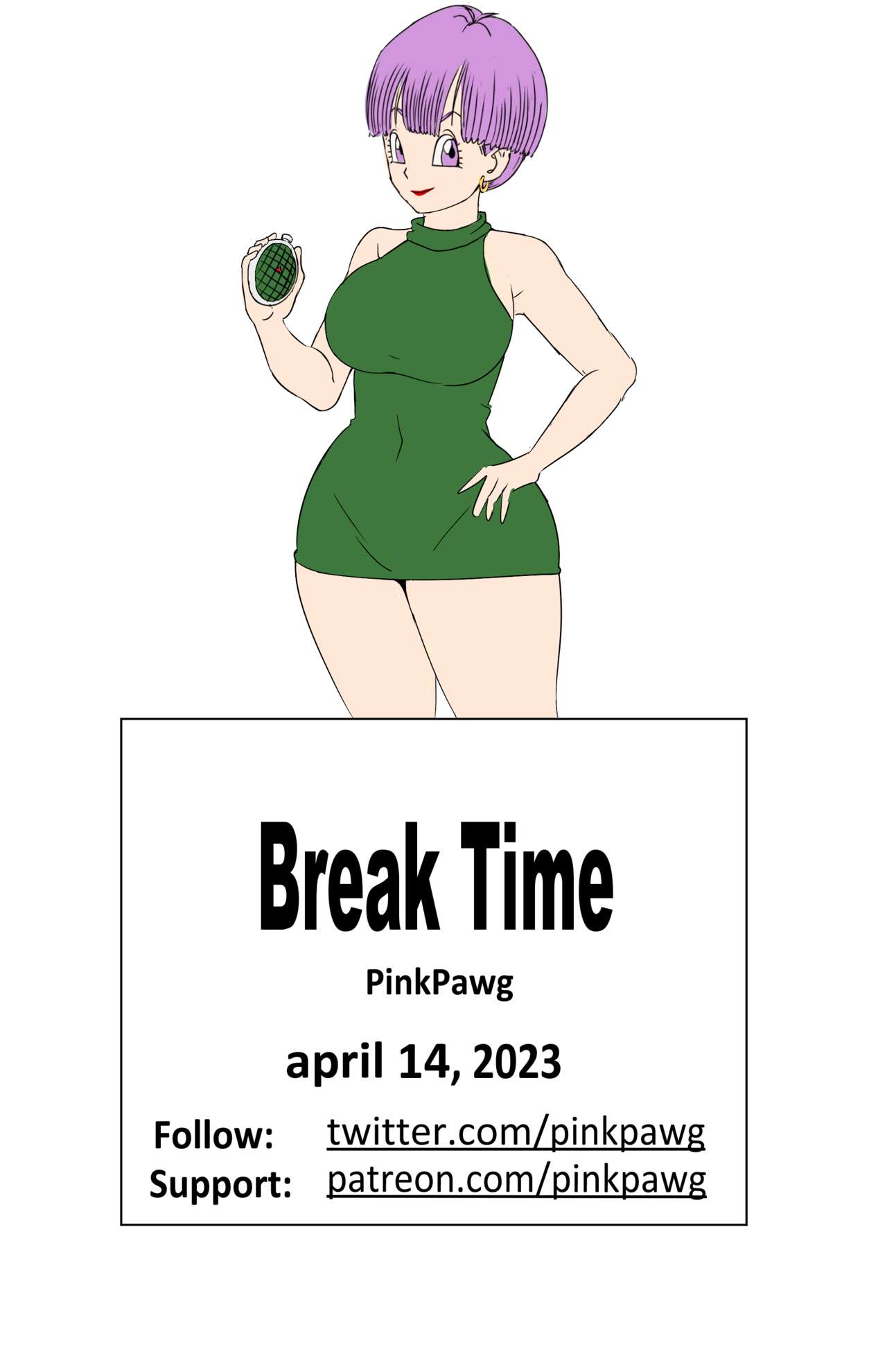 Break Time – Pink Pawg - Página 24