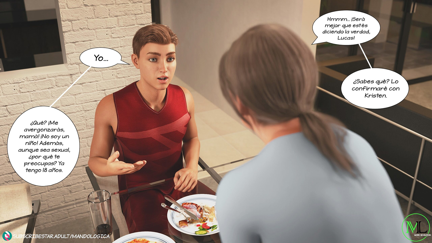 Breaking Boundaries 1 - Página 56