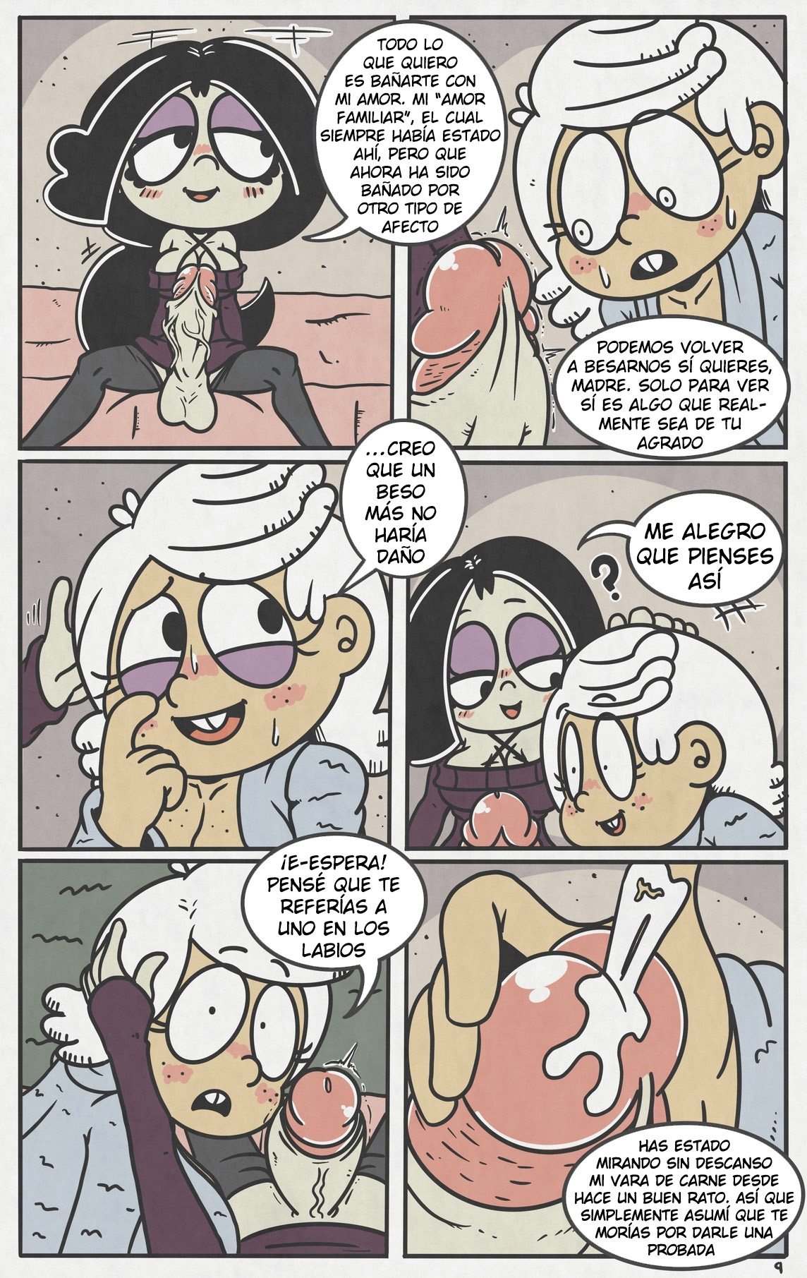 Breeding Night – WashedToast - Página 10