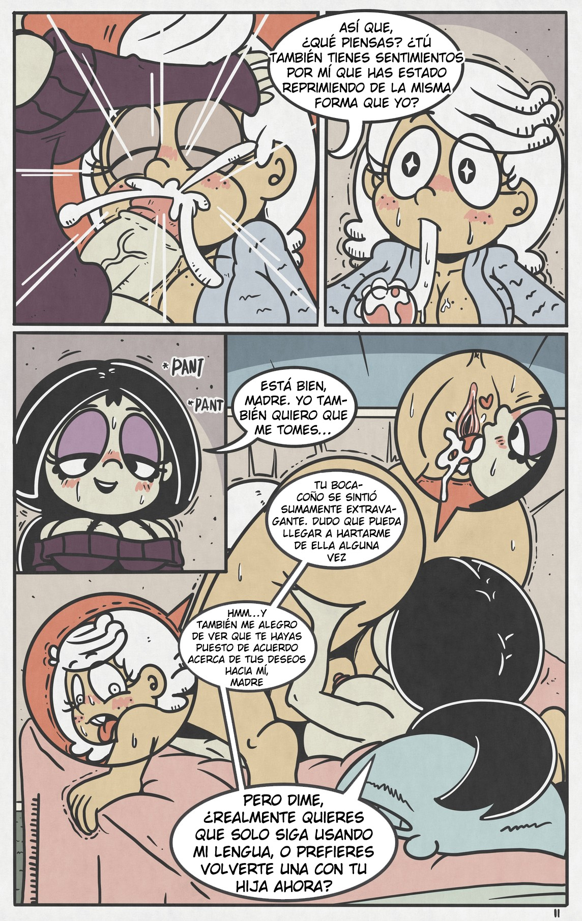 Breeding Night – WashedToast - Página 12