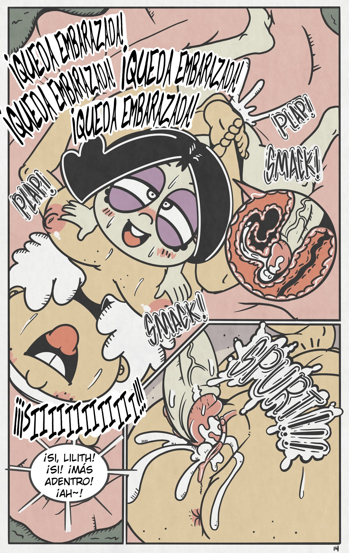 Breeding Night – WashedToast - Página 15