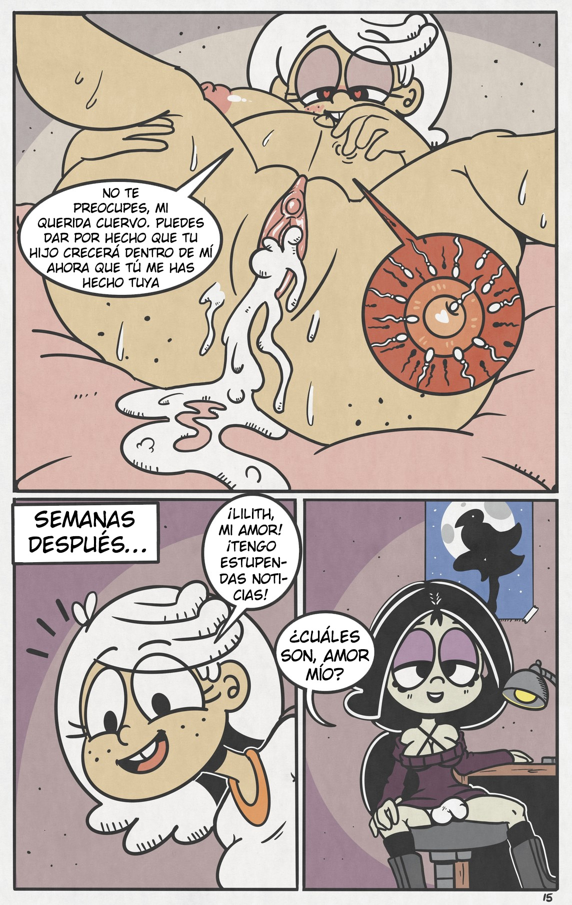 Breeding Night – WashedToast - Página 16