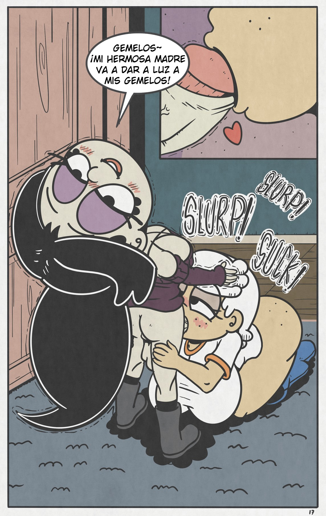 Breeding Night – WashedToast - Página 18