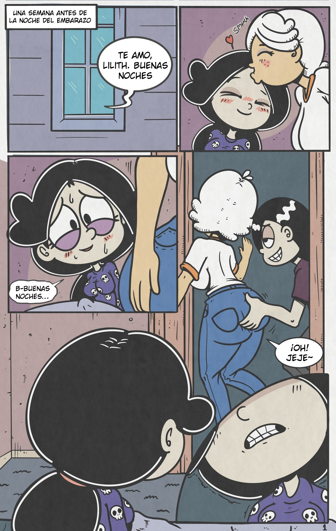 Breeding Night – WashedToast - Página 2