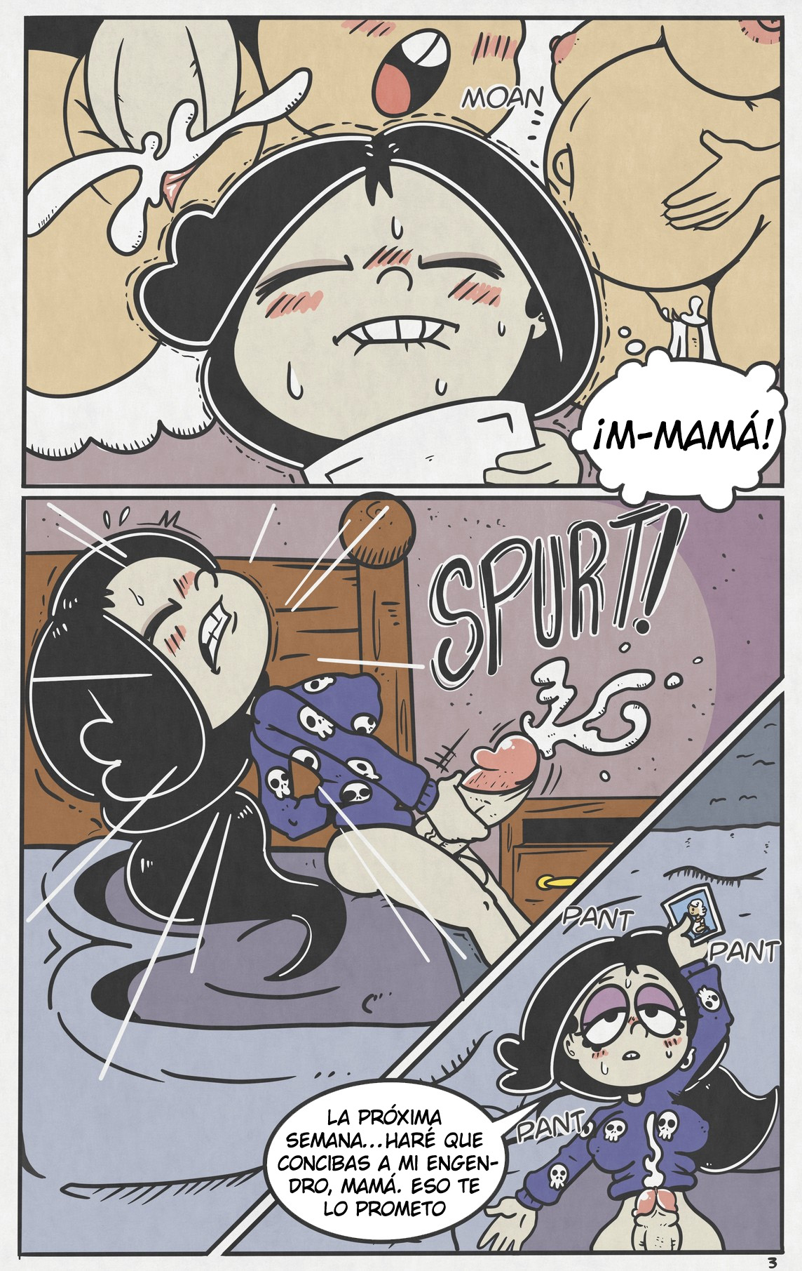 Breeding Night – WashedToast - Página 4