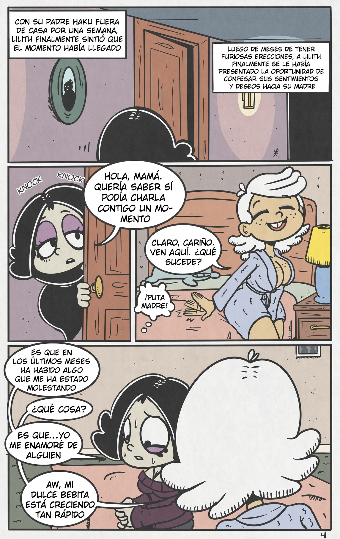 Breeding Night – WashedToast - Página 5
