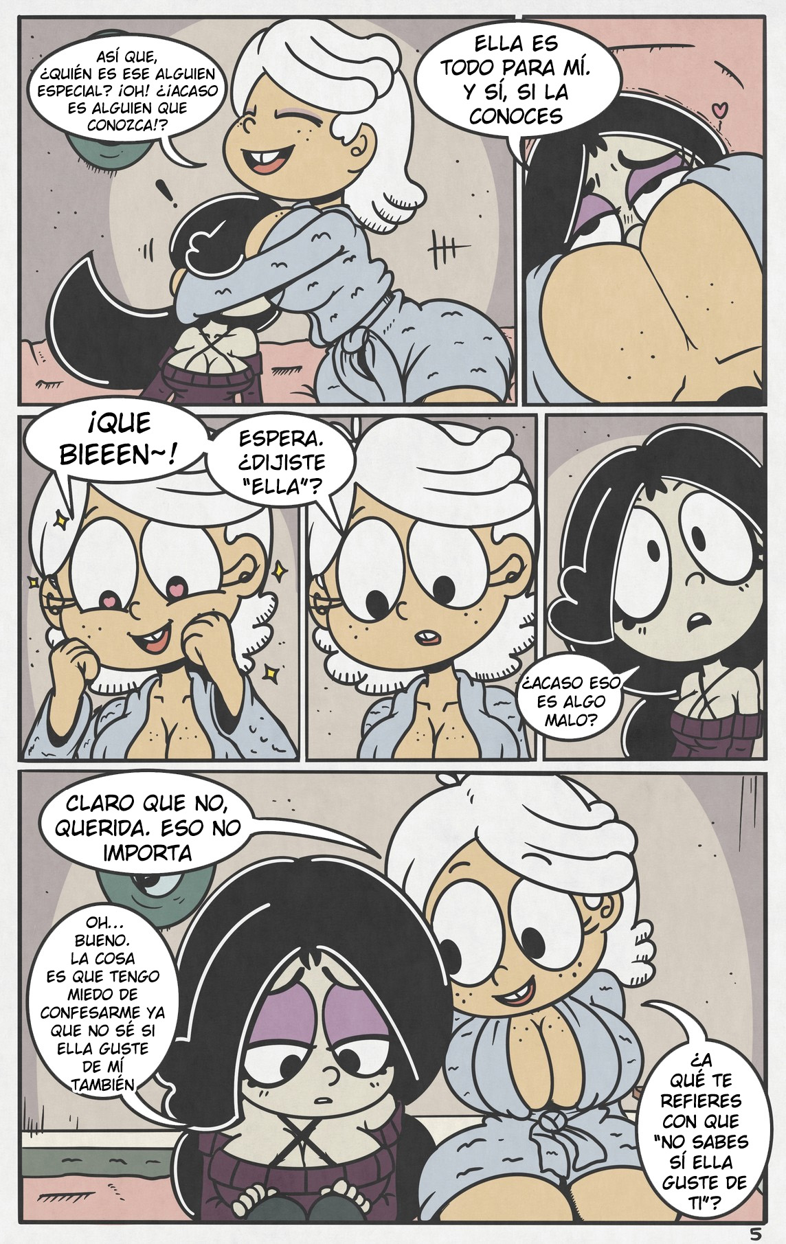 Breeding Night – WashedToast - Página 6