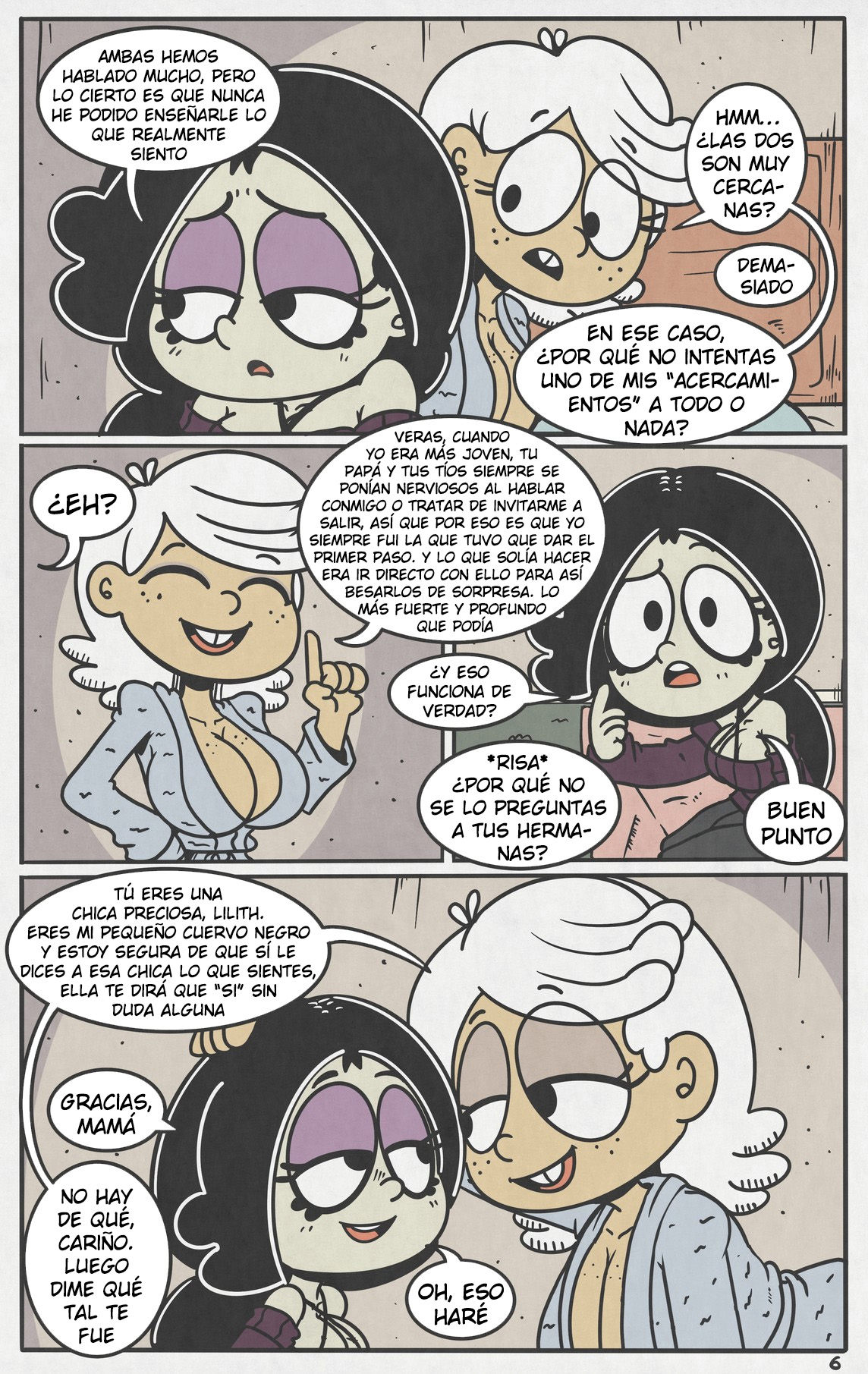 Breeding Night – WashedToast - Página 7