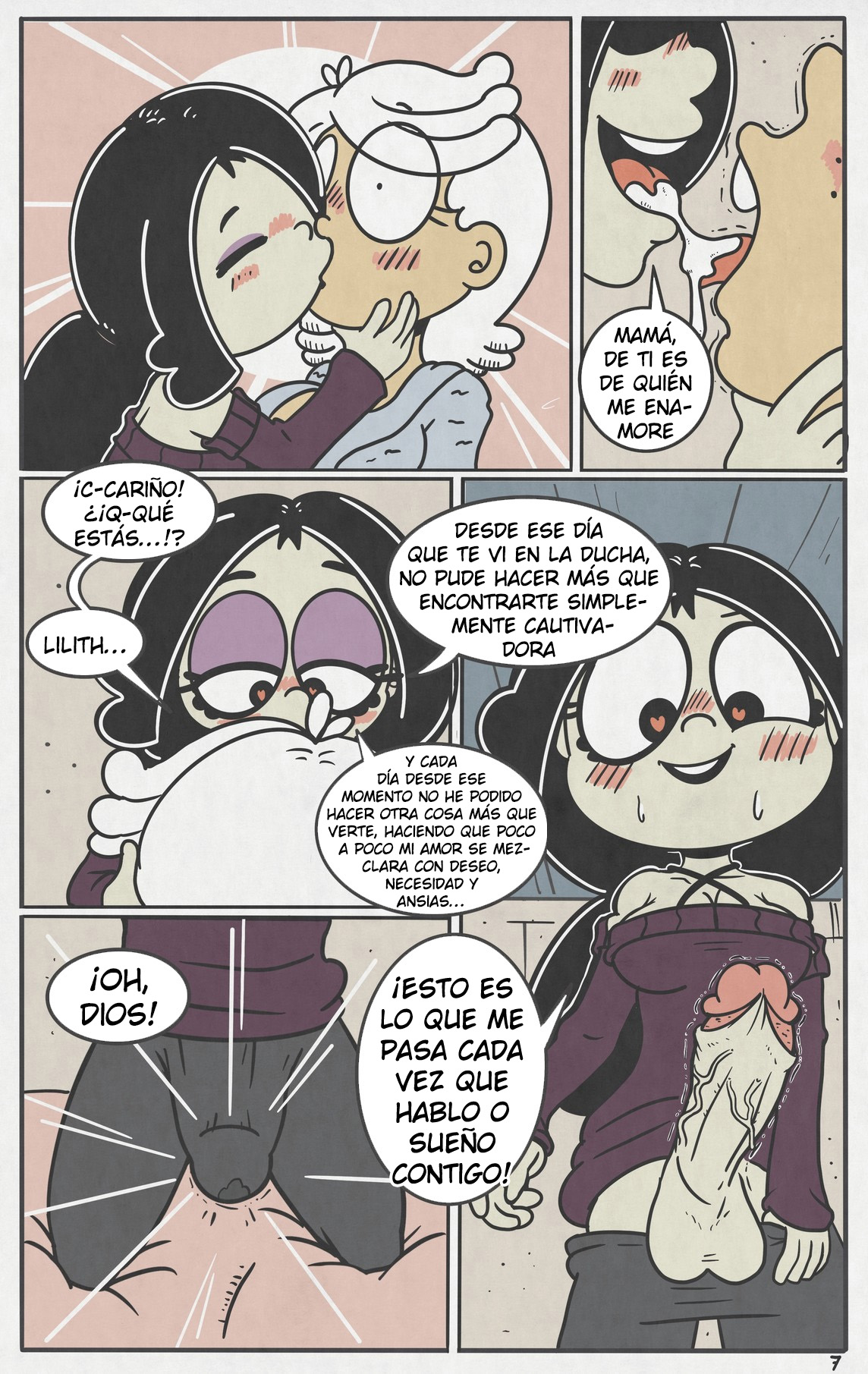 Breeding Night – WashedToast - Página 8