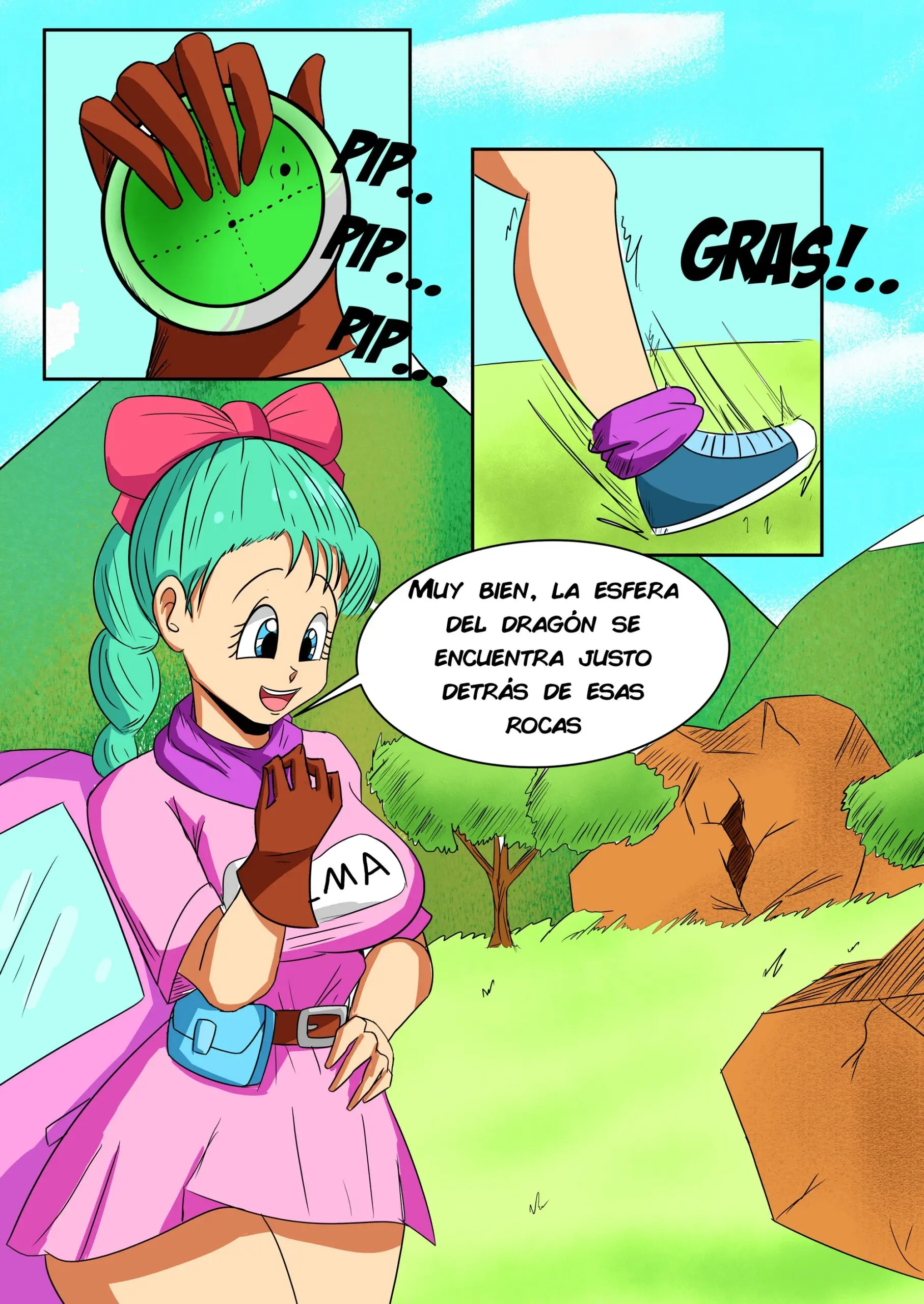 Bulma’s Adventure – SonozakiArts - Página 2