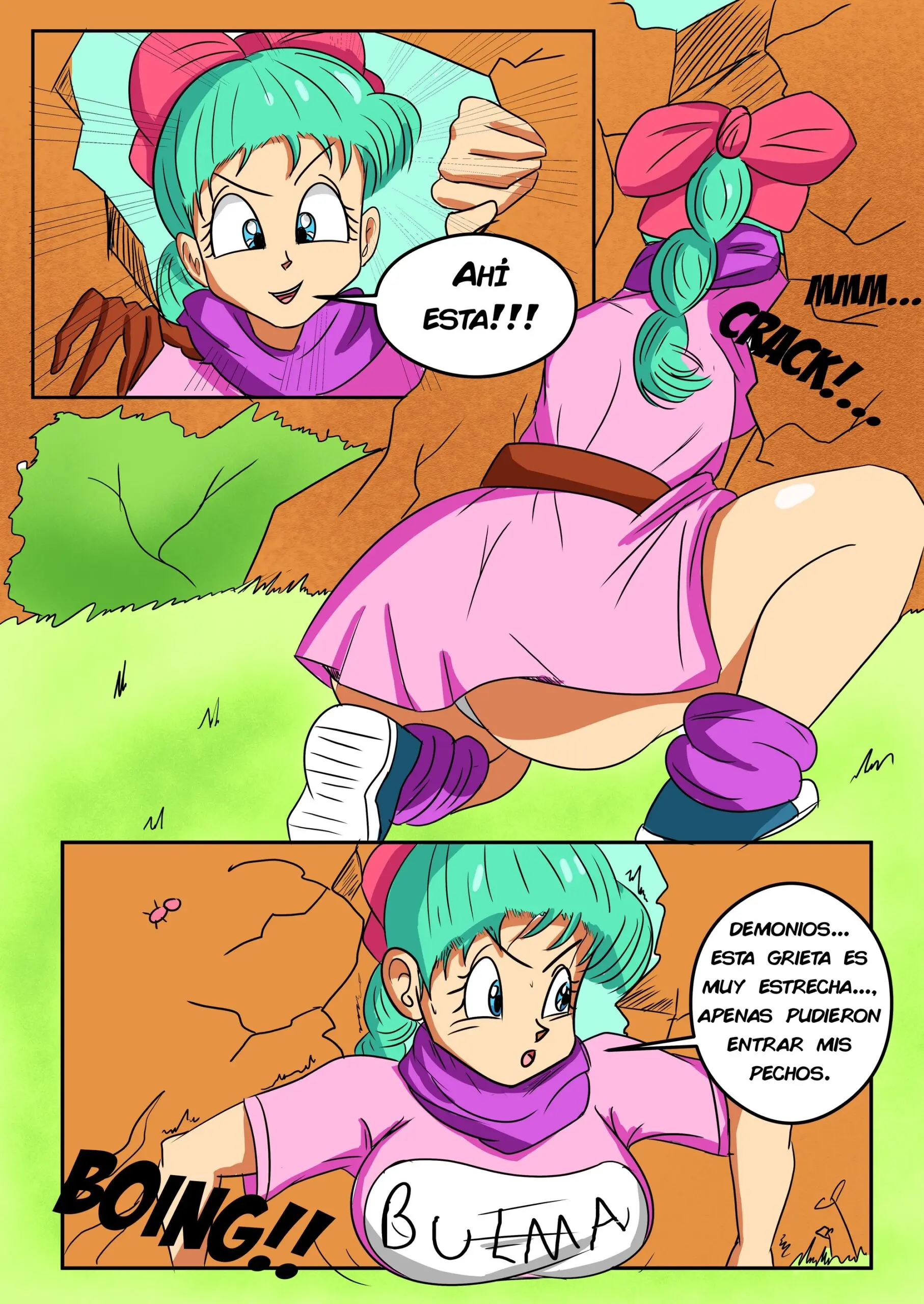 Bulma’s Adventure – SonozakiArts - Página 3