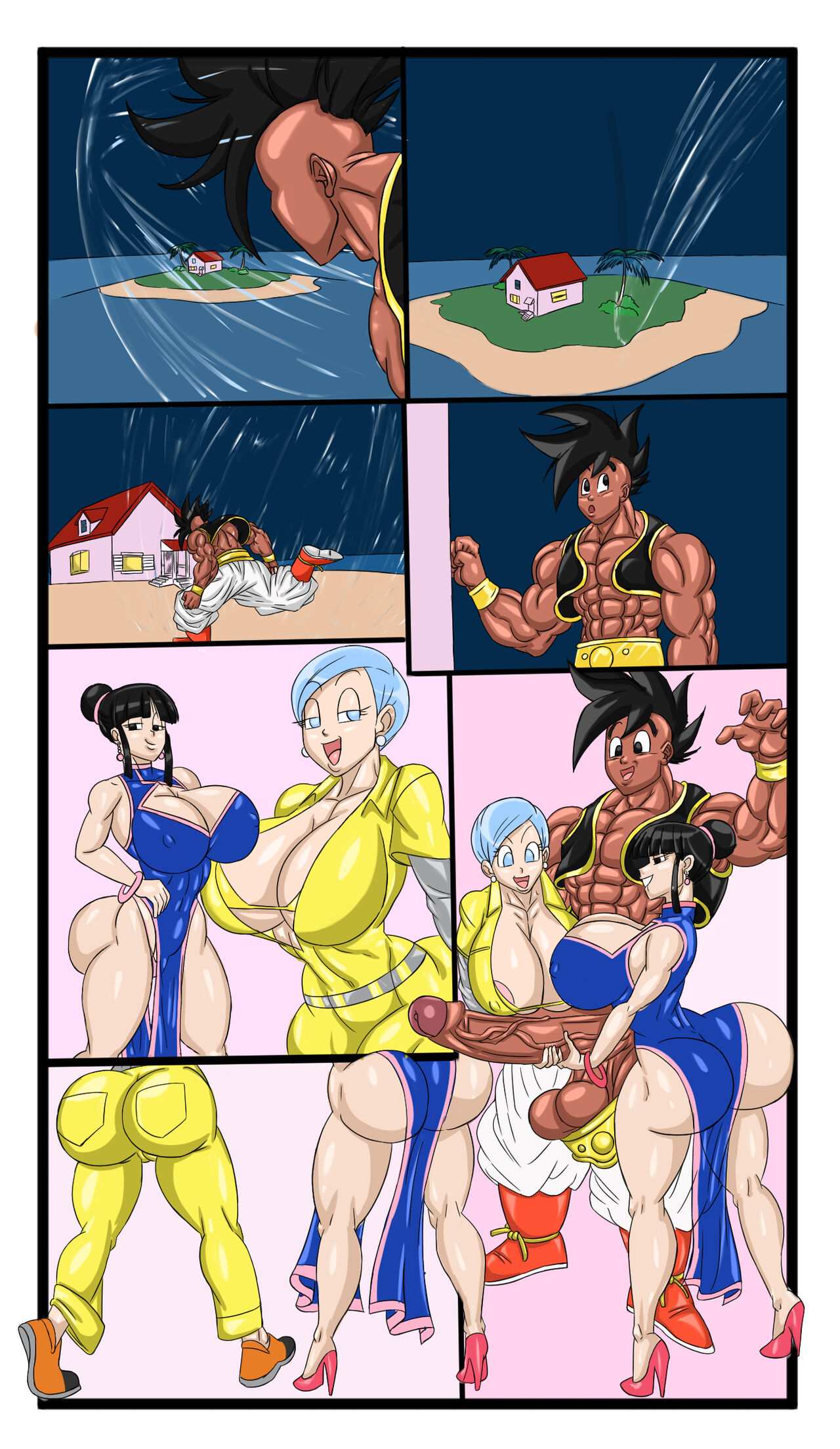 Bulma and Chichi Tag Team – Sol1Sun - Página 2
