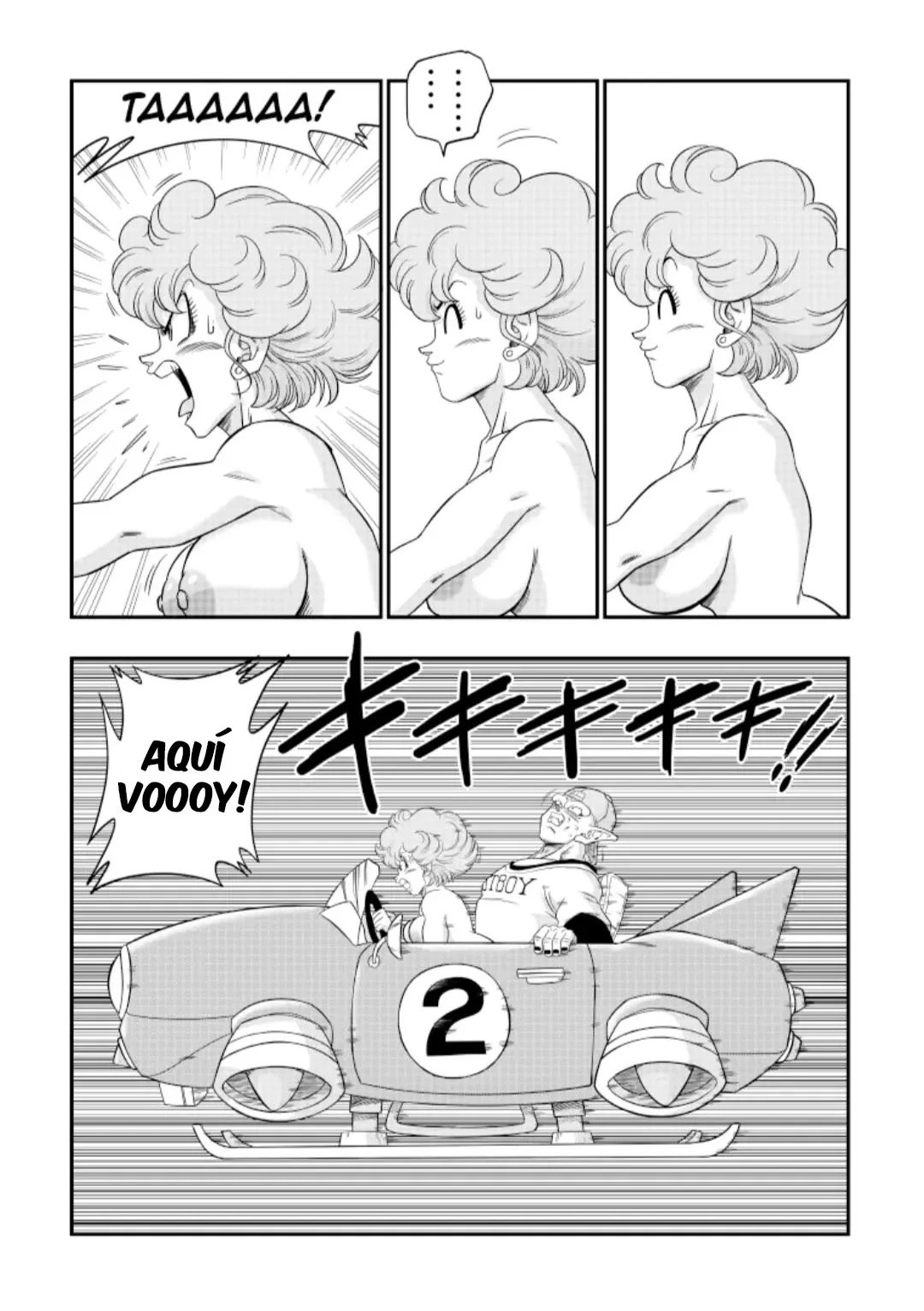 Burning Road – Yamamoto - Página 15