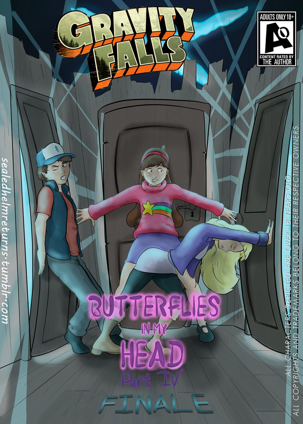 Butterflies in my Head 4 – Gravity Falls