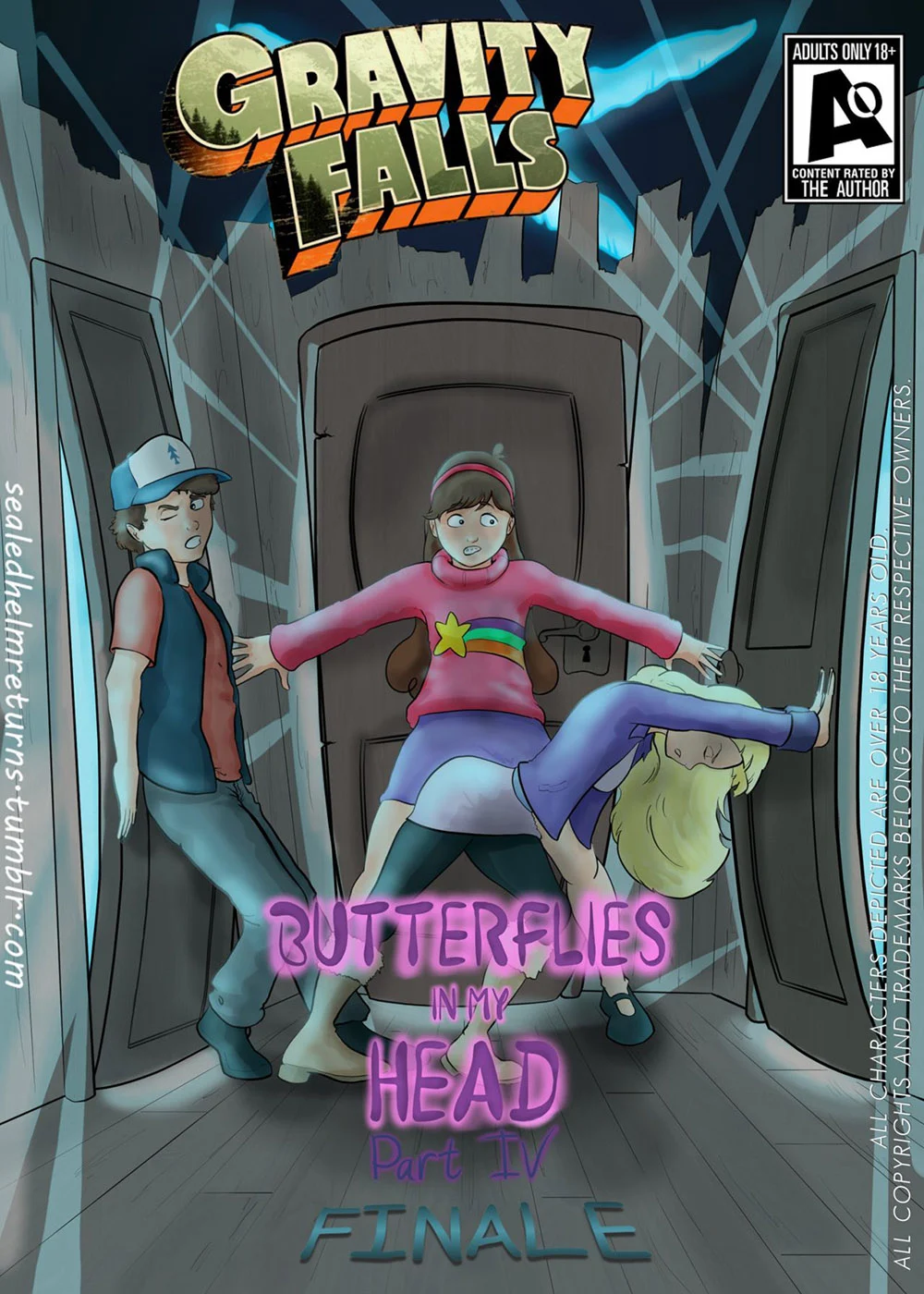 Butterflies in my Head 4 – Gravity Falls