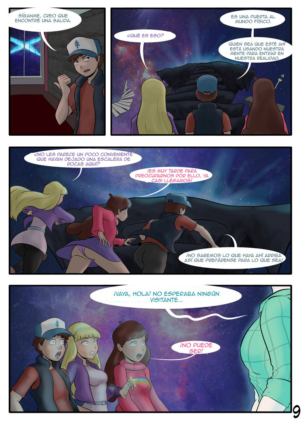 Butterflies in my Head 4 – Gravity Falls - Página 10