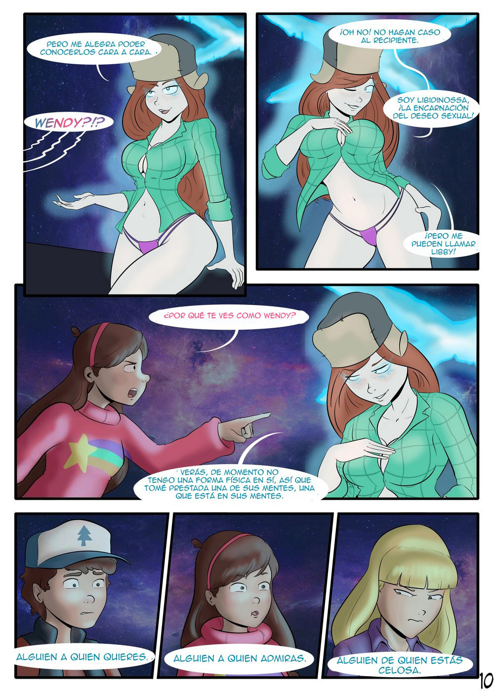 Butterflies in my Head 4 – Gravity Falls - Página 11