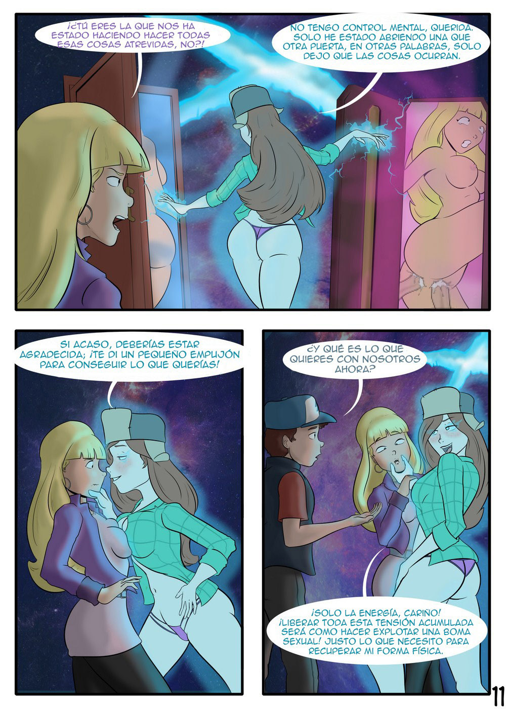 Butterflies in my Head 4 – Gravity Falls - Página 12