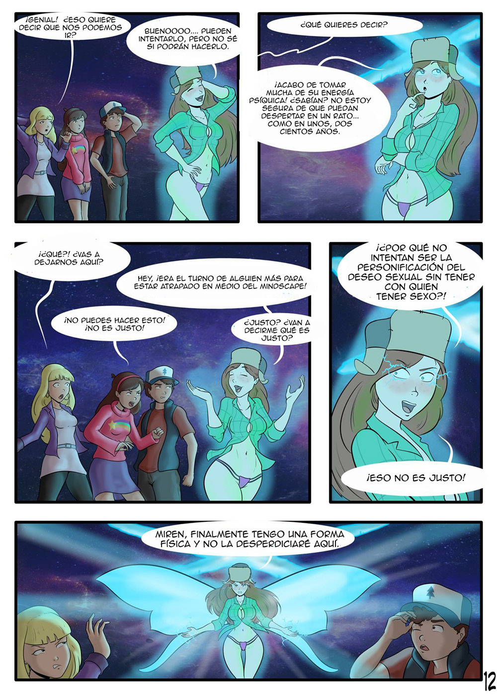 Butterflies in my Head 4 – Gravity Falls - Página 13