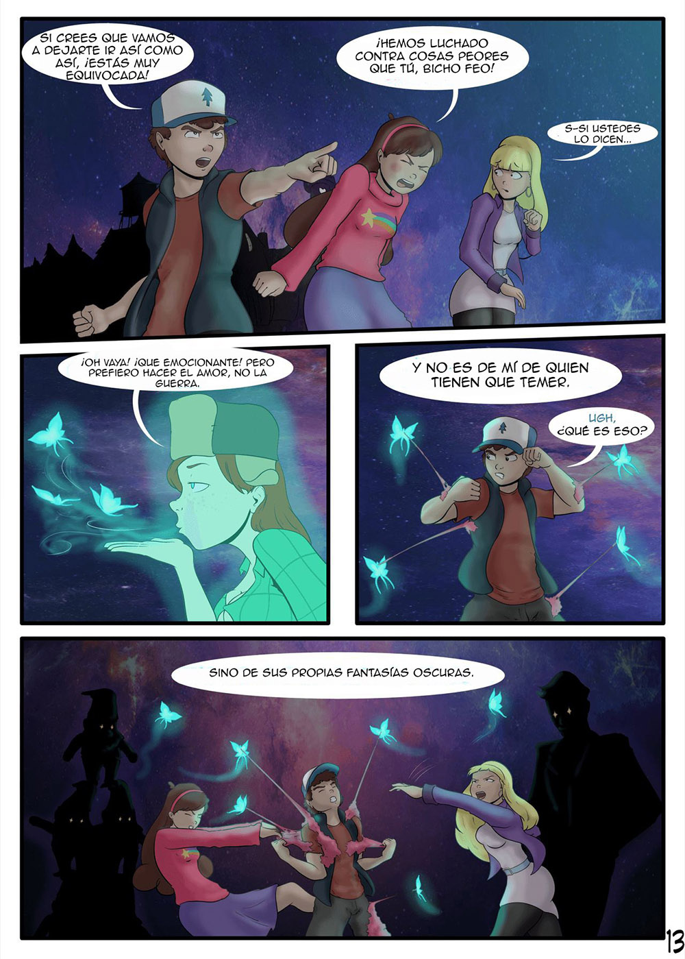 Butterflies in my Head 4 – Gravity Falls - Página 14