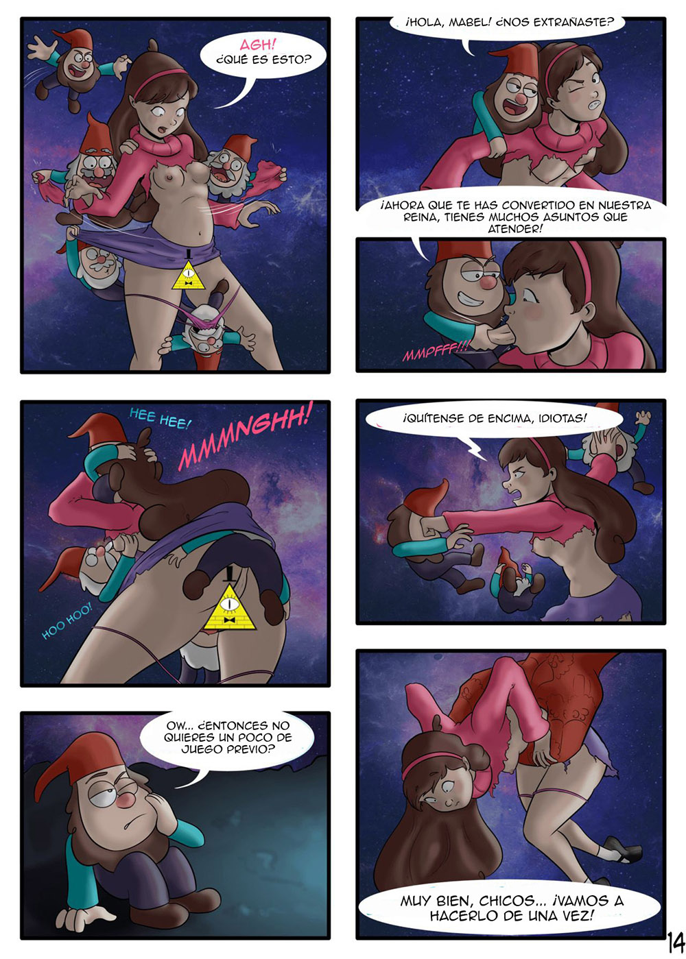 Butterflies in my Head 4 – Gravity Falls - Página 15