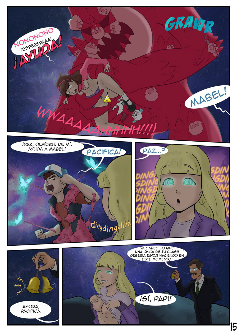 Butterflies in my Head 4 – Gravity Falls - Página 16