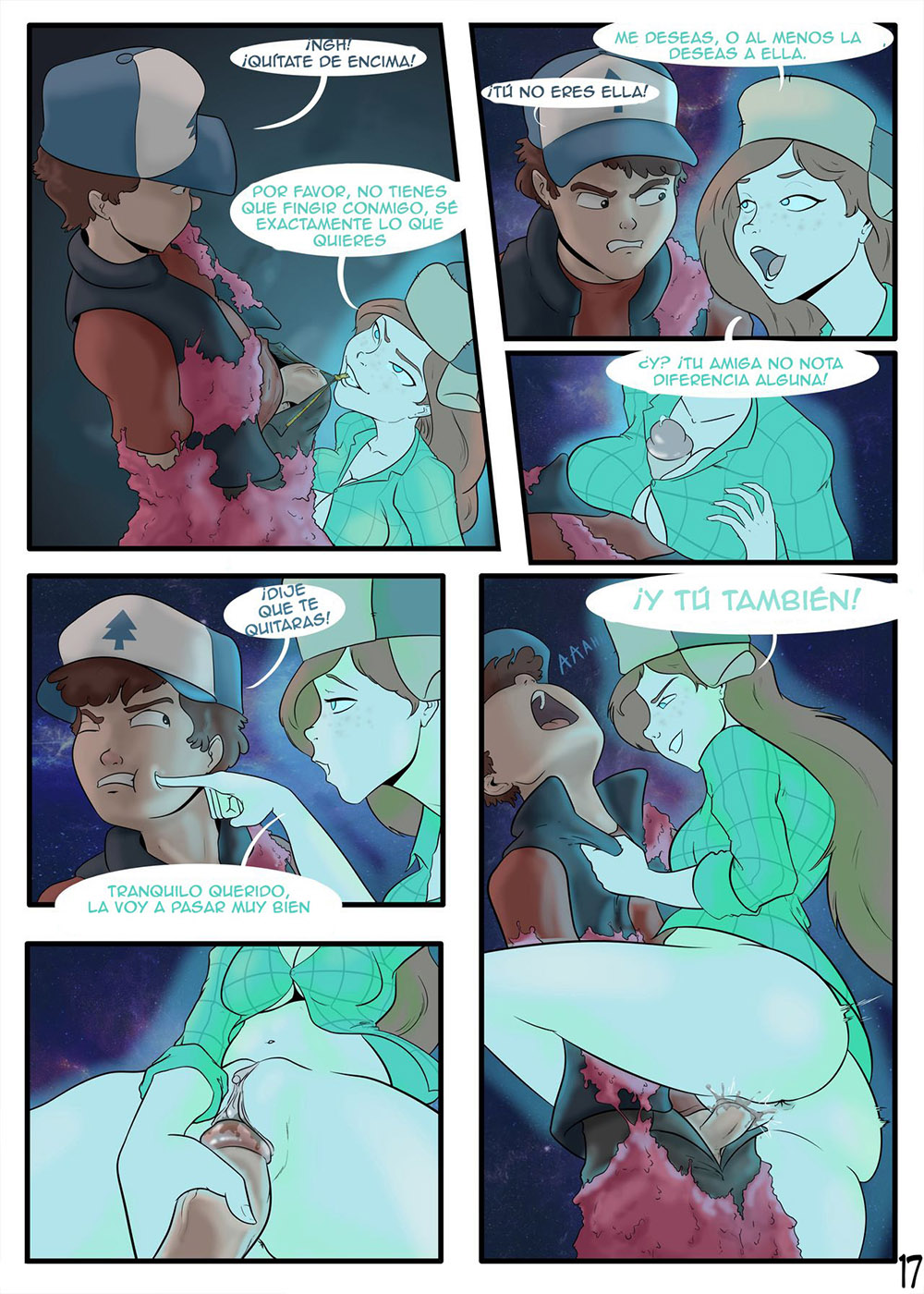 Butterflies in my Head 4 – Gravity Falls - Página 18