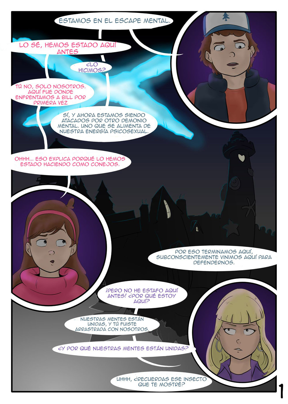 Butterflies in my Head 4 – Gravity Falls - Página 2