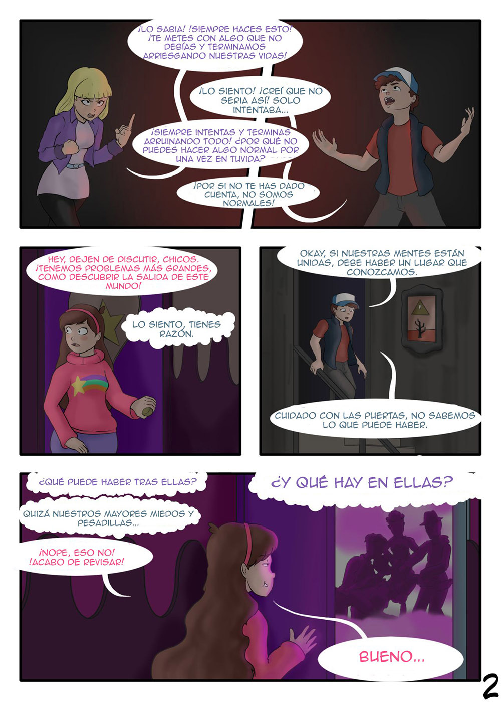 Butterflies in my Head 4 – Gravity Falls - Página 3