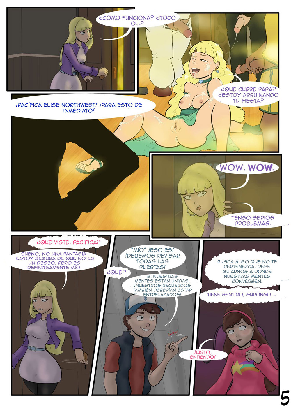 Butterflies in my Head 4 – Gravity Falls - Página 6