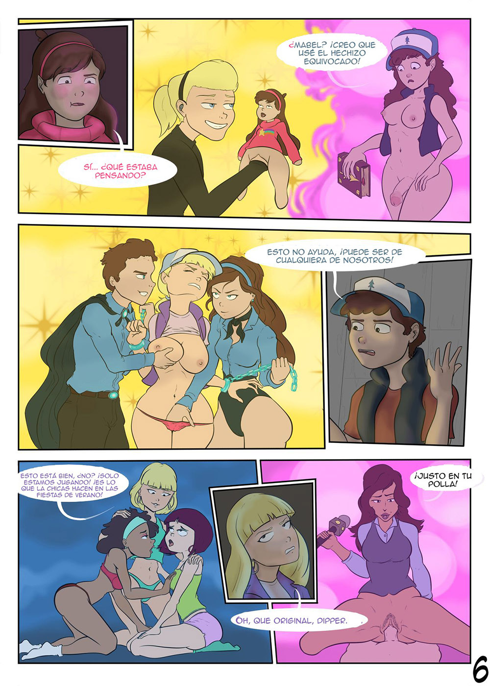 Butterflies in my Head 4 – Gravity Falls - Página 7
