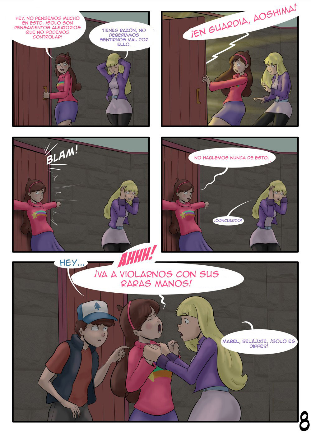 Butterflies in my Head 4 – Gravity Falls - Página 9