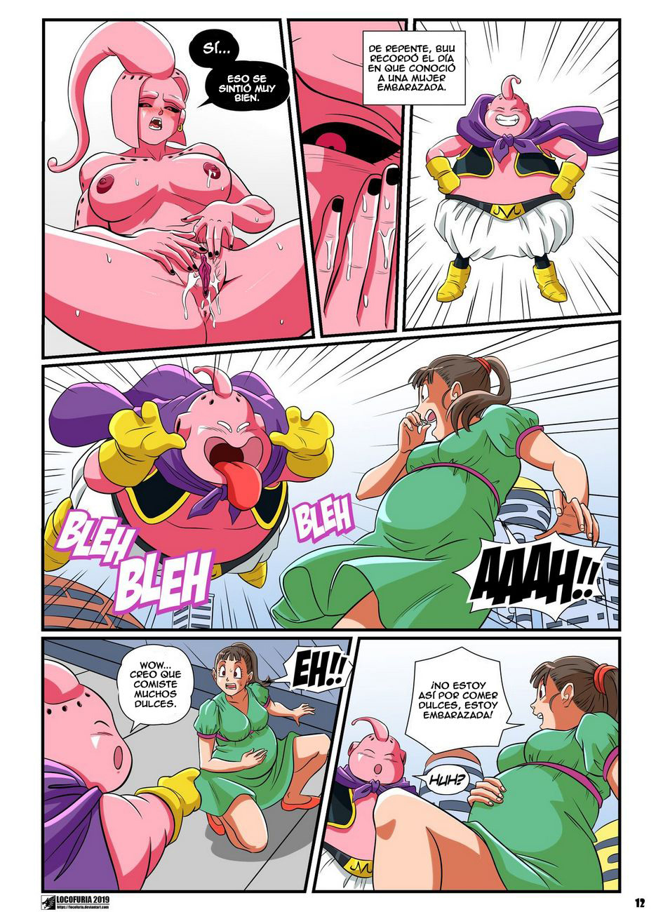 Buu’s Bodies 4 – Dragon Ball Z - Página 13